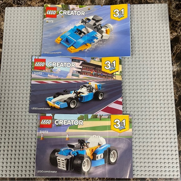 LEGO Creator 3-in-1:  Extreme Engines 31072 - Picture 8 of 8